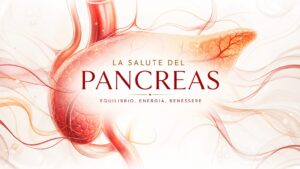 Illustrazione del pancreas e salute per evitare la pancreatite