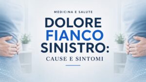 Dolore al fianco sinistro: cause